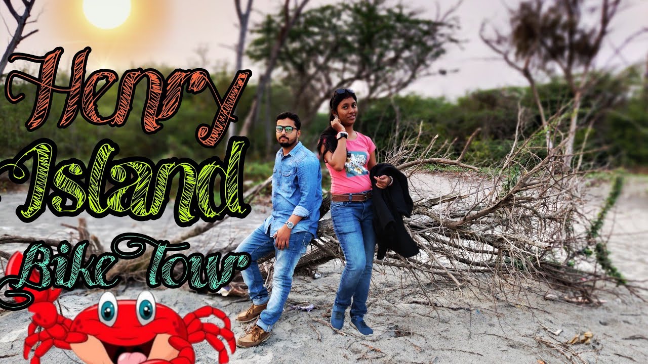 Henry Island Bike Trip | হেনরির দ্বীপ | Henry Island One Day Tour From Kolkata | Bengali Travel Vlog