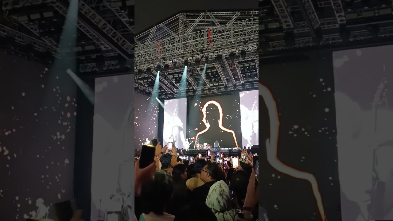 Avenged Sevenfold - So Far Away (Live Concert Madya Stadium GBK Senayan Jakarta Indonesia 2024)