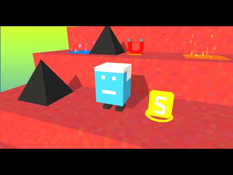 Unity Game Template - Heaven Stairs (new) - YouTube