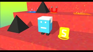 Unity Game Template - Heaven Stairs (new)