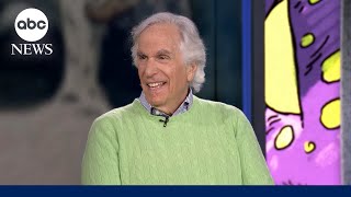 Actor Henry Winkler Talks New Childrens Book, Living With Dyslexia