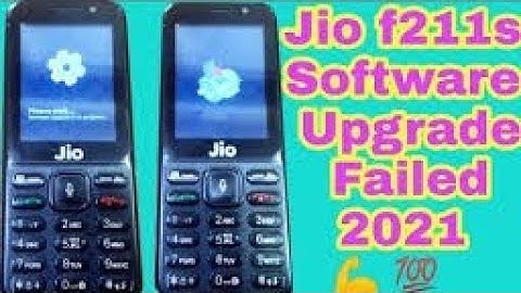 jio f 211s software program solution. jio f 211s hang on logo problem. jio f211s hard reset.