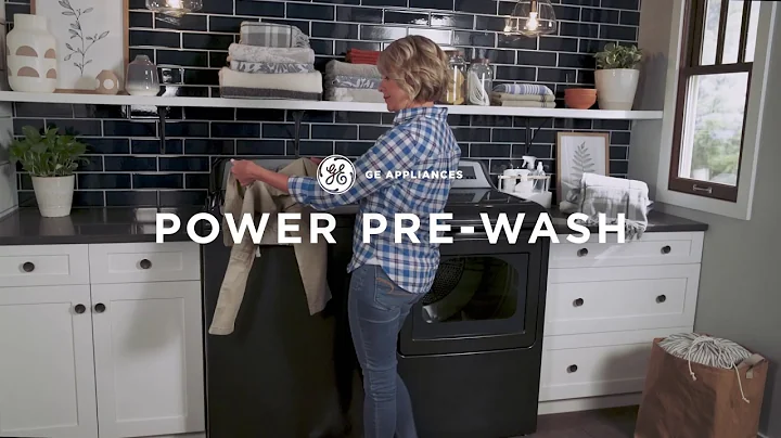 Power Prewash for Laundry