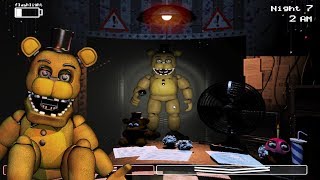 Golden Freddy has been fixed! Unwithered Golden Freddy! (FNaF 2 Mods)