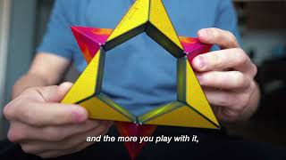 Who Invented Shashibo - Shape Shifting Puzzle Box?