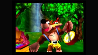 Banjo-Kazooie (Nintendo 64): Part 1 - Intro - Spiral Mountain - Mumbos Mountain