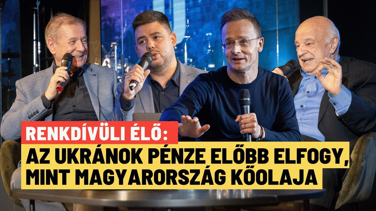 Orbán Viktor halálos fenyegetést kapott Zelenszkijtől - Nógrádi György, Szijjártó Péter, Benkő Tibor