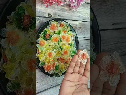 साबूदाने का डिजाइनर पापड़ कैसा लगा