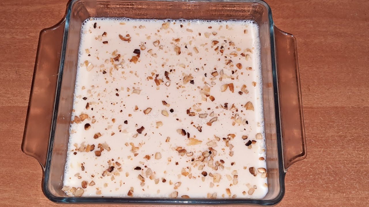 milkmaid pudding condensed milk pudding hami world YouTube