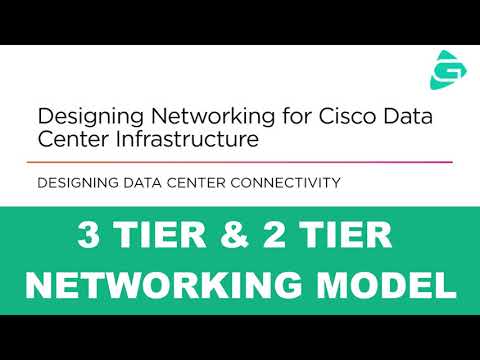 3 Tier and 2 Tier Networking Model (Data  Center Networking)