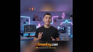Aplikasi vibe coding climonkey 👍