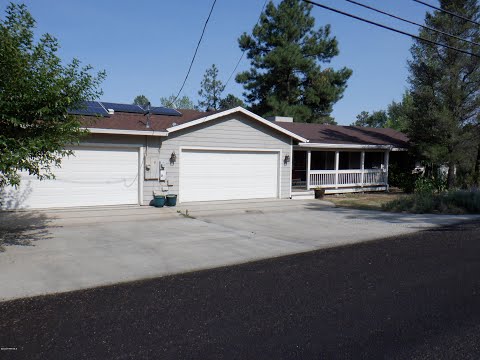 2891 N Hozoni Road, Prescott, AZ home video tour