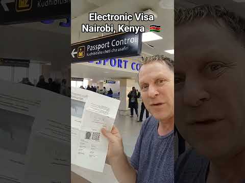 KENYAN VISA ETA Jomo Kenyatta Airport Nairobi Kenya Kenyatourism Kenyatravel Nairobi Kenya 