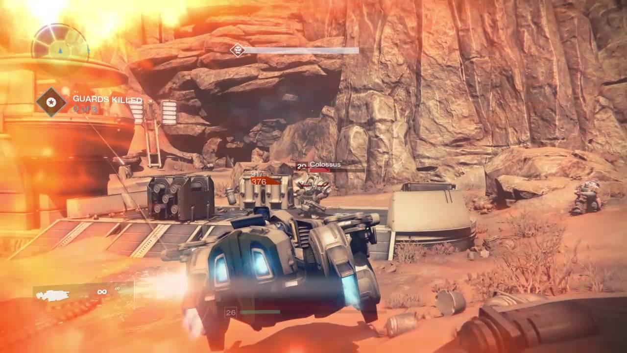 Destiny Mars Strike part 1