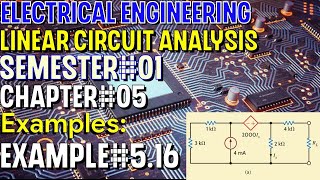 Verified Linear Circuit Analysis | Chapter#05 | Example#5.16 | Basic Engineering Circuit Analysis Dev Index