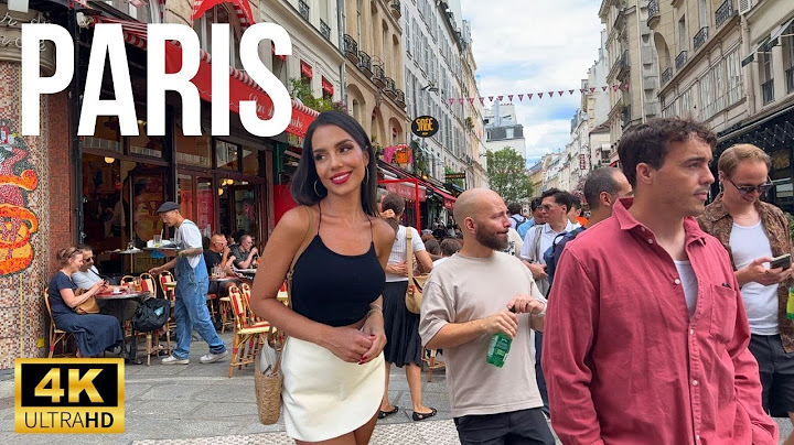LIVE PARIS, FRANCE 🇫🇷 | Summer in the City of Love | WALKING TOUR