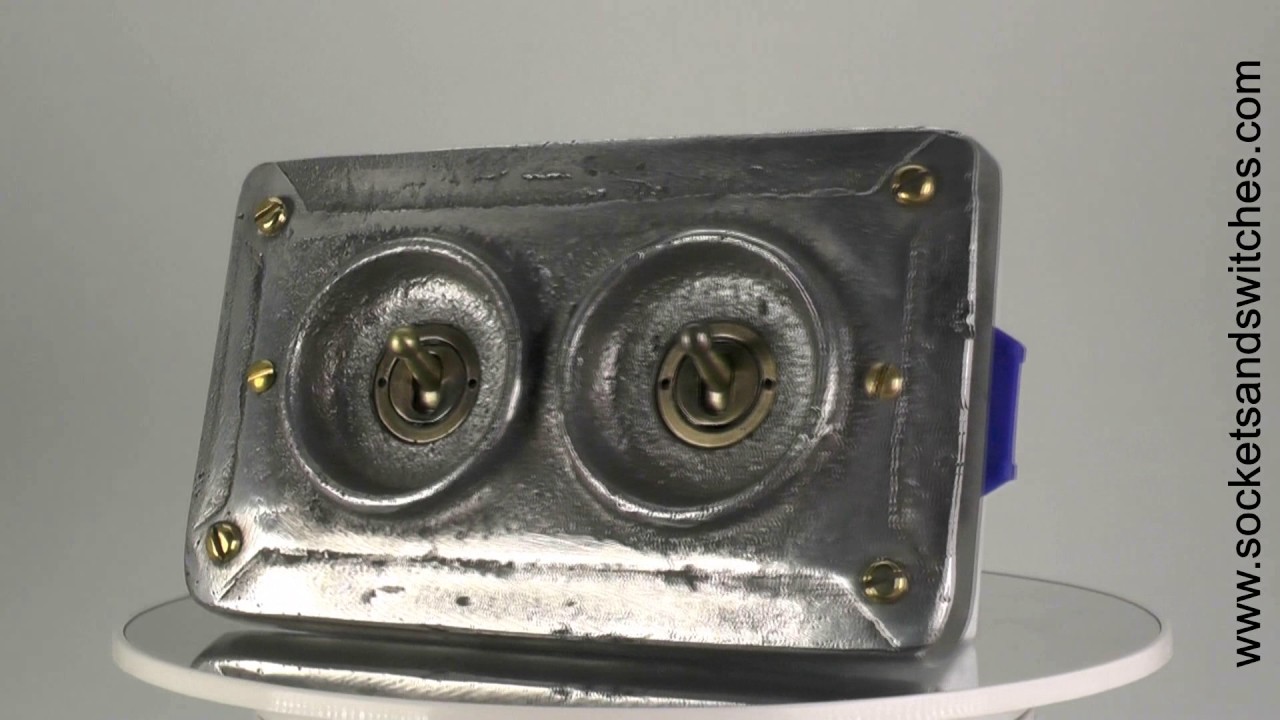 Titan Retrofit Aluminium Switches