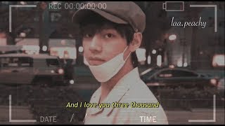 Kim Taehyung | FMV (i love you 3000)