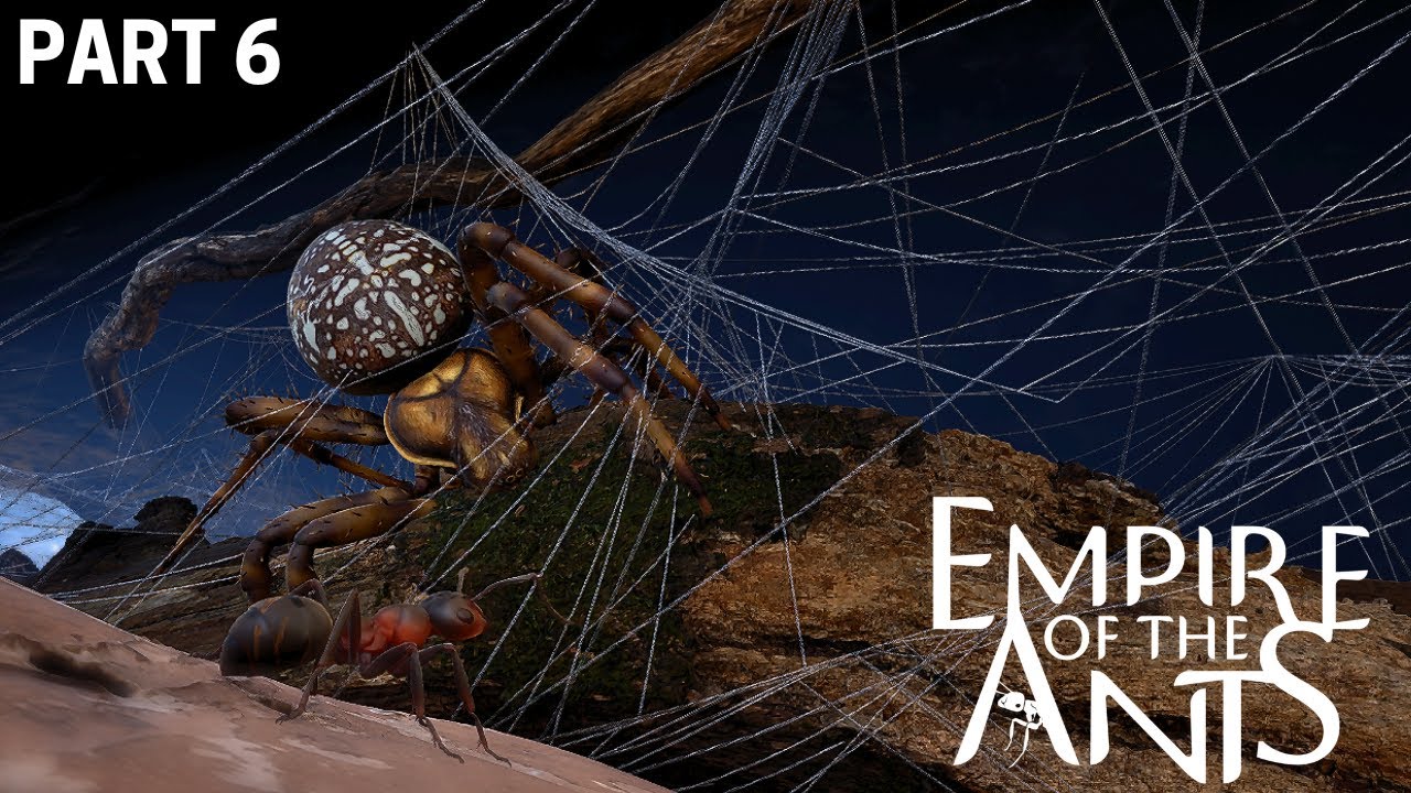 Empire of The Ants Gameplay Walkthrough Part 6 - 4K - YouTube