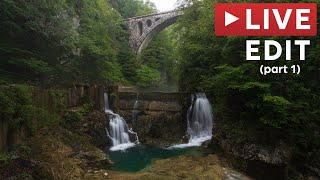 Let's Make Magic (Part 1) | Live Editing Landscape Photography