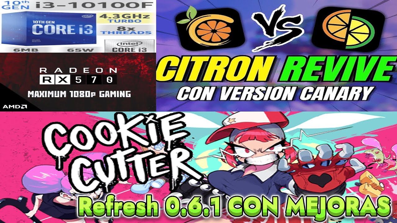 Cookie Cutter Gameplay Video