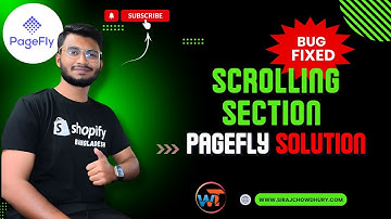 How to Make Shopify Product images STICKY when scrolling in PageFly