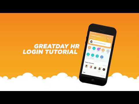 GreatDay HR - Login Tutorial