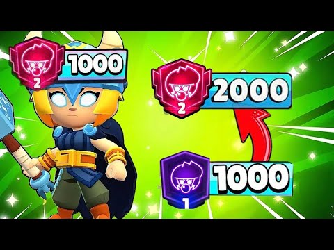 2000 KUPA BİBİ KASIYORUM | İLK SESLİ VİDEOM! Brawl Stars