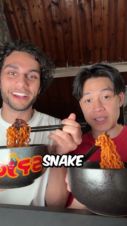 Spicy Ramen ASMR With My Asian Brother!?🥵 (part 2)