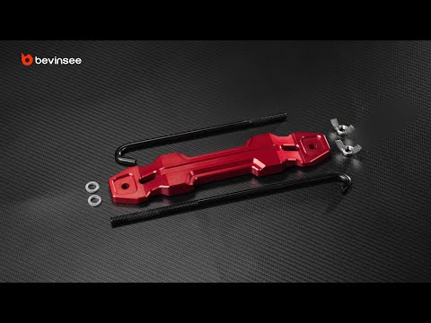 Car Battery Tie Down Kit