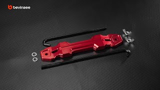 How to install Billet Aluminum Battery Hold Down Sets Battery Tie Down Bracket