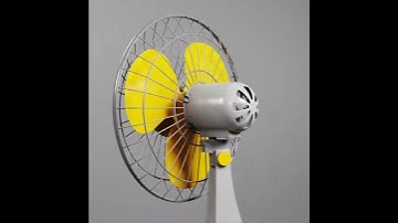 Table Fan Ad Animation #blender3d #shorts #animation #havells #tablefan #productvisualization