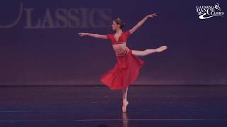 Sydney Robinson La Bayadare Variation Cdc 2018