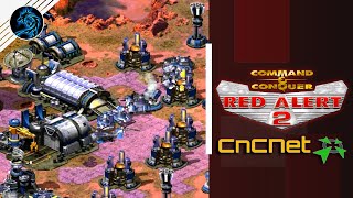 Red Alert 2  CNCNET Version | The Eye | (7 vs 1 + Superweapons)