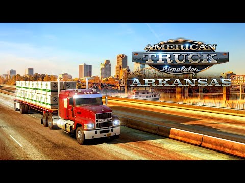 ? Ивент Arkansas American Truck Simulator Convoy #67