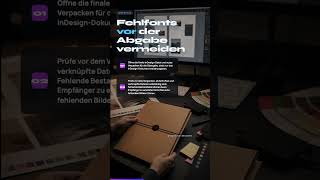 Fehlende Schriften vermeiden: InDesign-Dateien sauber verpacken