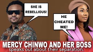 WHY MERCY CHINWO LEFT RECORD LABEL. SHOCKING REVELATION BY EEZEE CONCEPT IN CONFIDENCE MUSIC VIDEO.