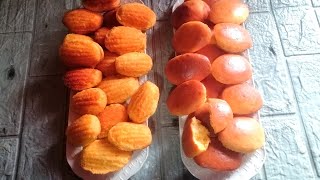 حلوة مادلين  بعصير البرتفال رائعة ولذيذة بمذاق ولا اروع | Recette de madeleine facile et rapide