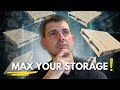 PALLETS are KEY to MAXIMIZE your Warehouse Storage (learn this to save money!)