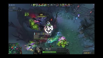 Dota 2 Double Roshan Bug! EHOME VS ARIES #dota2