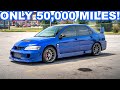 Buying a MINT 50K Mileage Evolution IX