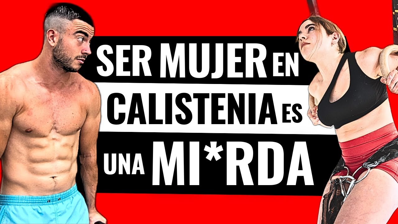 5 Años de Calistenia como Mujer en 1h 5min (Campeona Streetlifting) - Podcast Calistenia