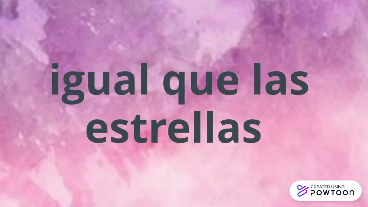 igual que las estrellas - YouTube