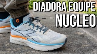 DIADORA EQUIPE NUCLEO REVIEW - On feet, comfort, weight, breathability and  price review! - YouTube