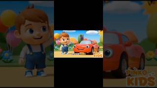 Color Car Song for Kids | Red, Blue, Yellow, Green Car Rhymes