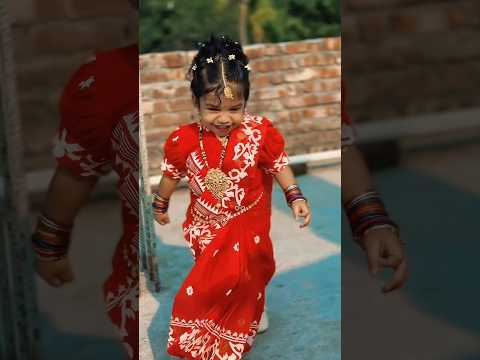 বৈশাখের সাজে সোহা বুড়ি🥰 #shuvo_aru #funny #minivlog #comedy #shortvideo