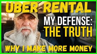 Uber Rental Driver DEFENDS Himself Against Critics | Who Is He?