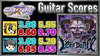 [GITADORA GuitarFreaks] Let's Dance - Guitar & Bass Scores