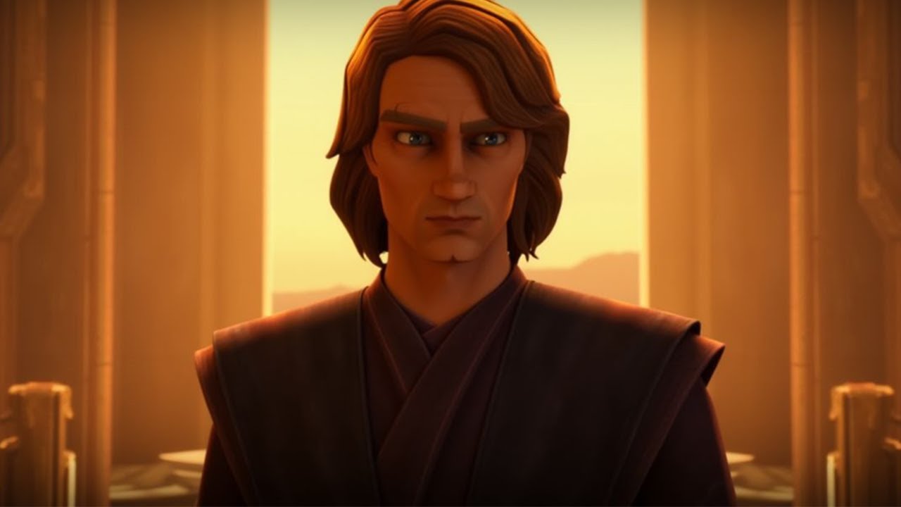 Anakin Tells Obi Wan About His Marriage