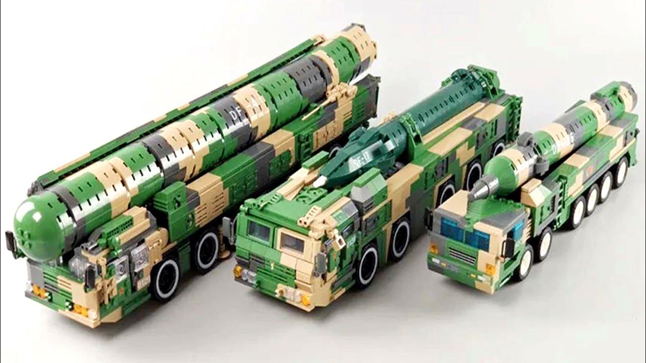 Лего армия lego military army - YouTube